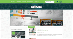 Desktop Screenshot of bingdesign.com