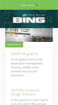Mobile Screenshot of bingdesign.com