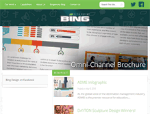 Tablet Screenshot of bingdesign.com